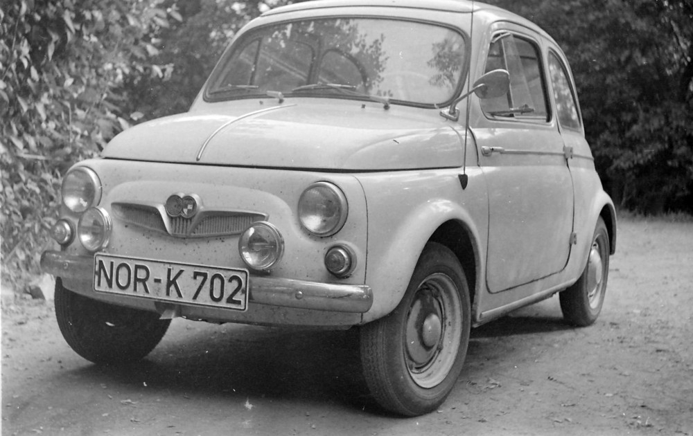 Steyr-Puch 500 D . Baujahr 1964.