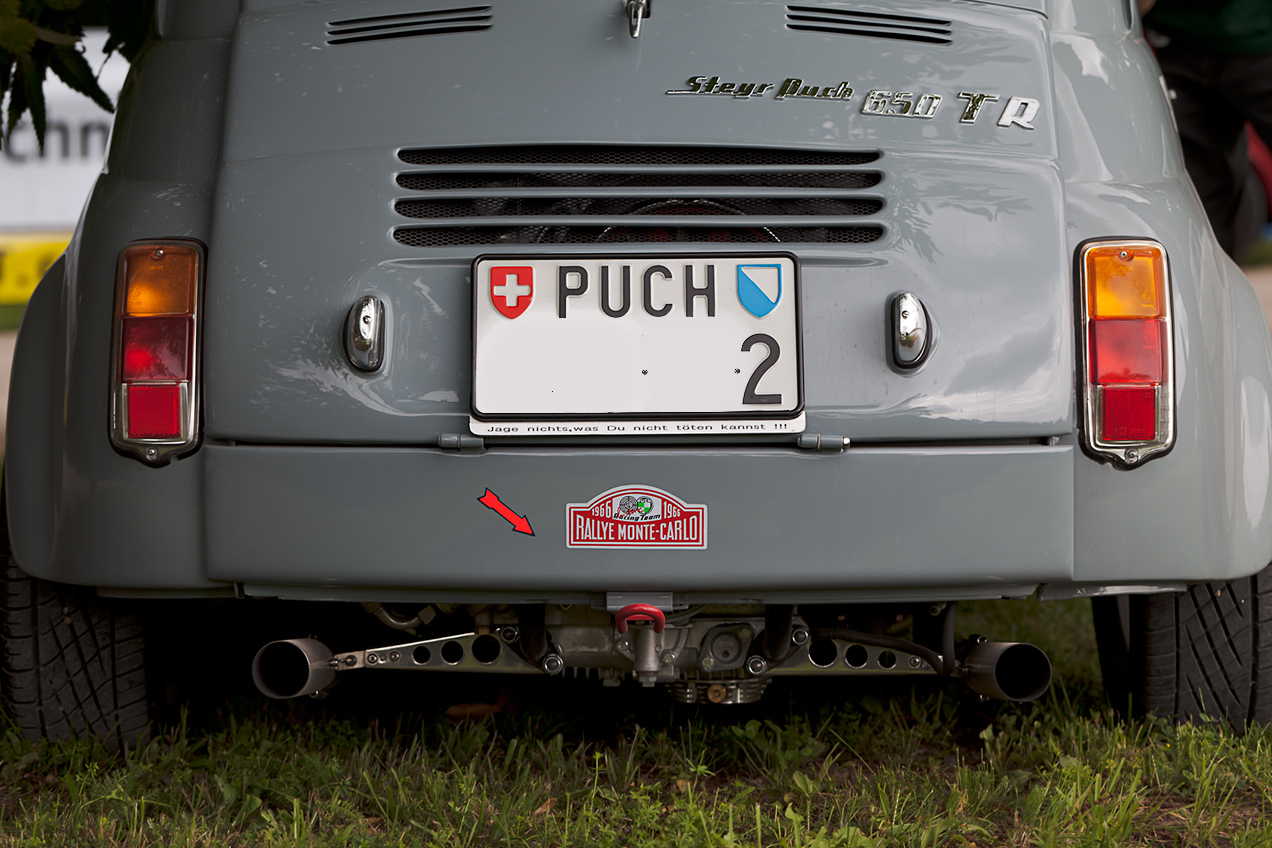 Steyr Puch 650 TR