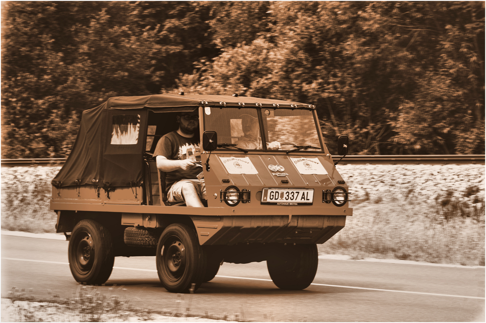 Steyr-Puch Haflinger