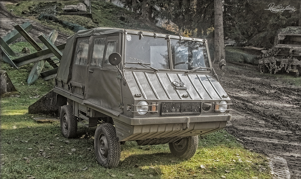 Steyr-Puch Haflinger