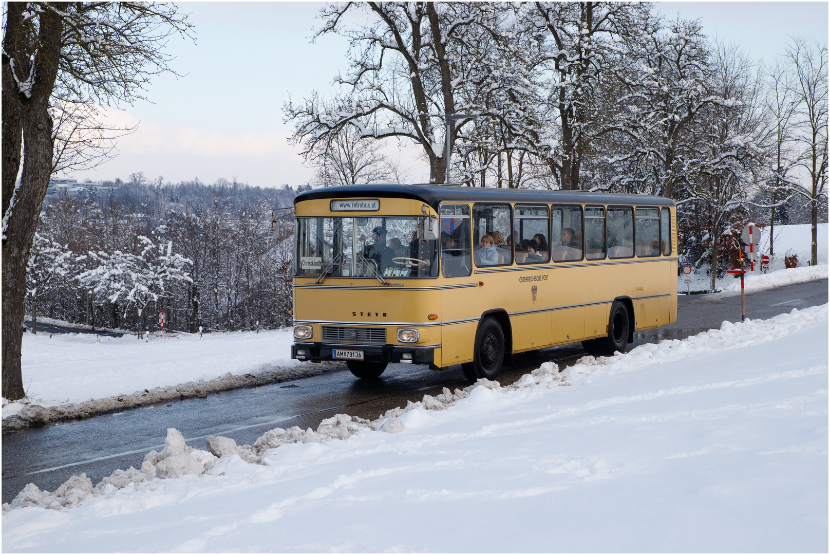 Steyr Retrobus