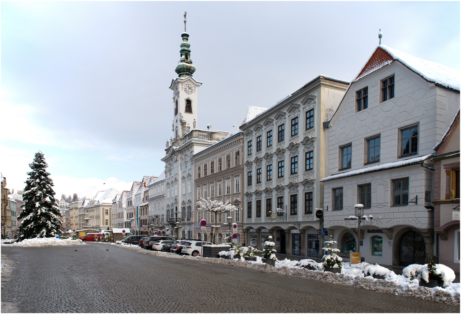 Steyr Stadtplatz