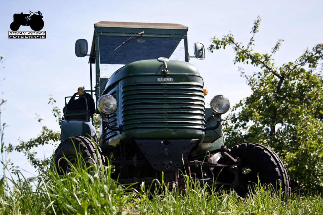 Steyr T180 - Der Kurzschnauzer