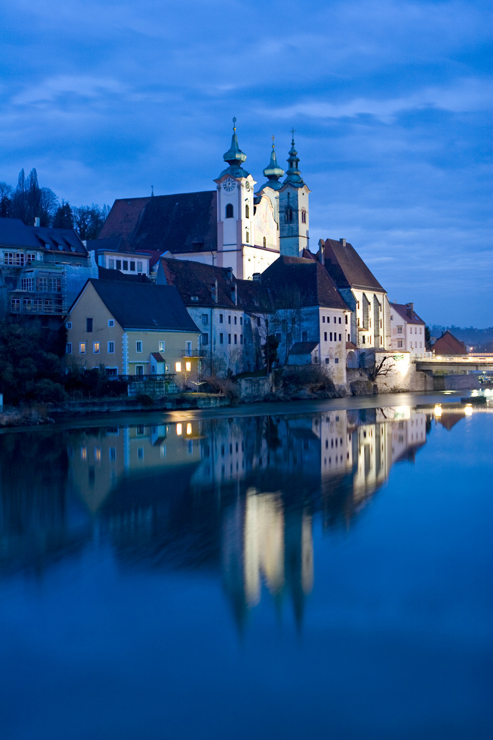 Steyr, the most beautiful Town I know