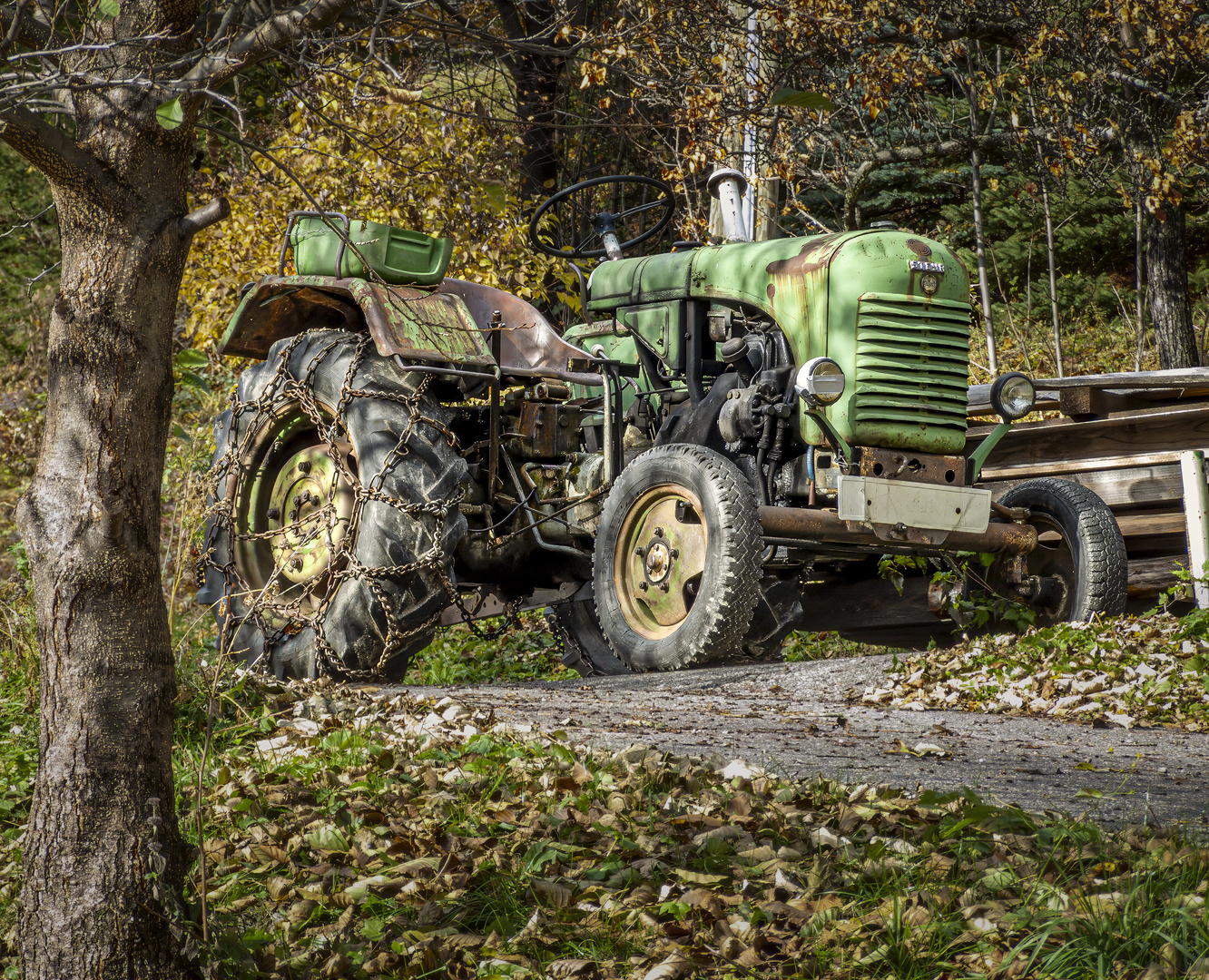 Steyr-Traktor