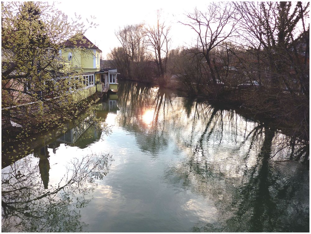 Steyr- Wehrgrabenkanal