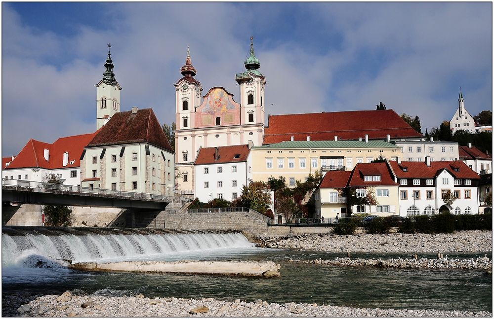 Steyr, Zwischenbrücken