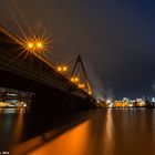 Steyregger Brücke mit Blick ins Industriegebiet