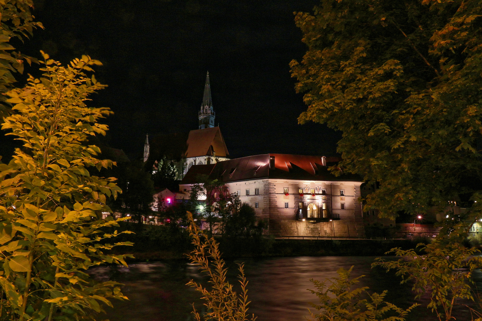 Steyr/Oberösterreich - Stadtpfarrkirche