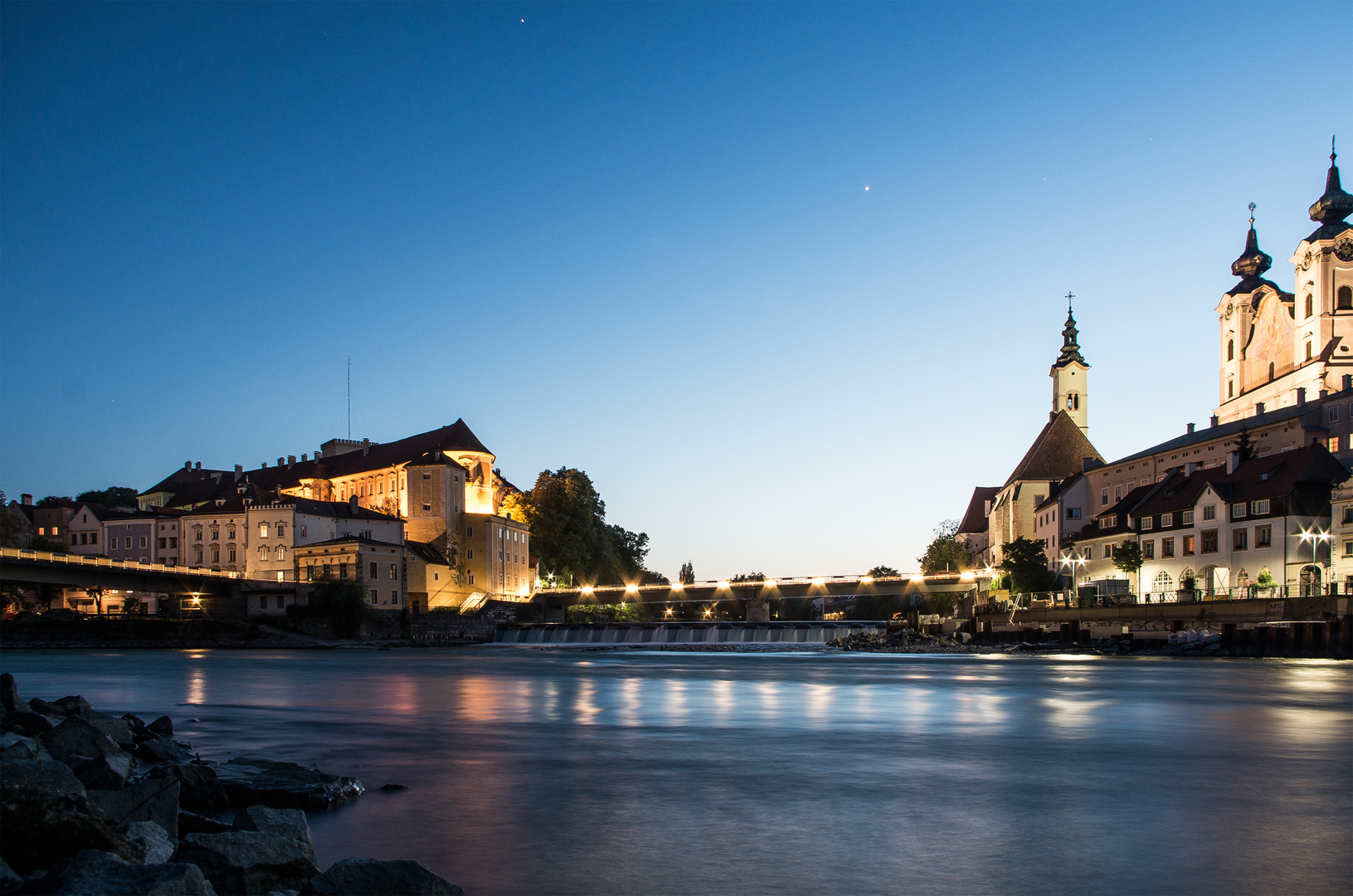 Steyr....Stadt an zwei Flüssen..