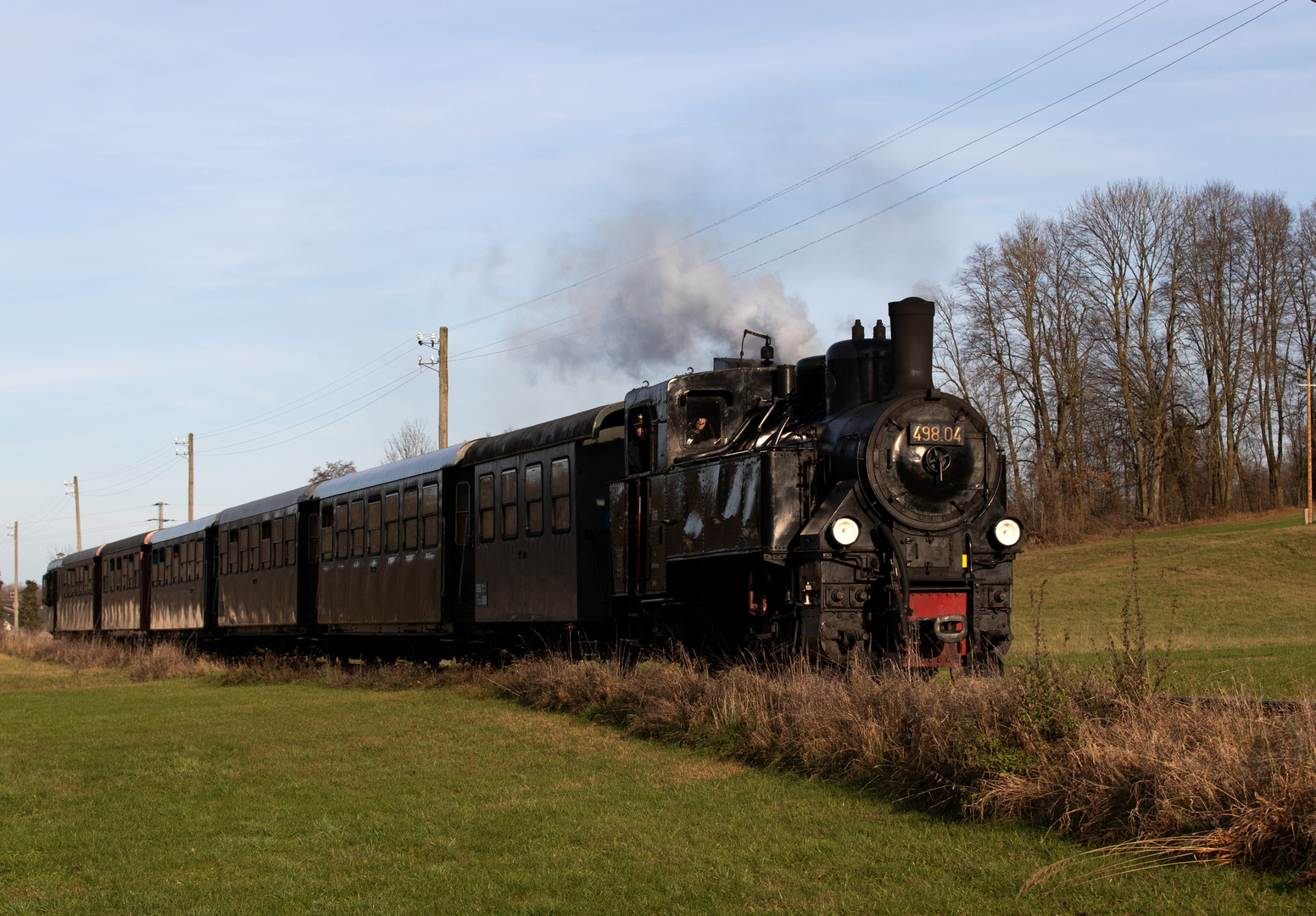 Steyrtalbahn 498.04