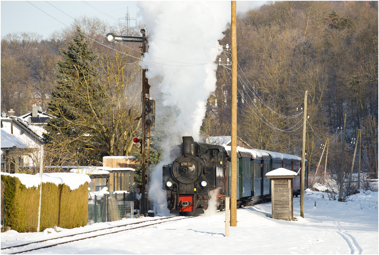 Steyrtalbahn Adventzug