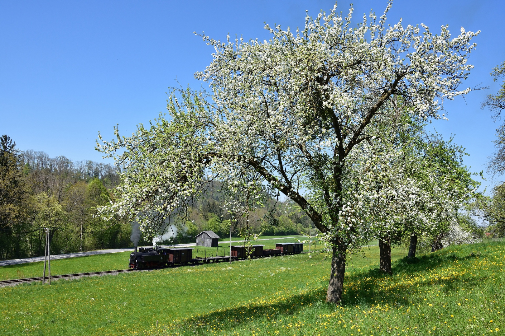 Steyrtalbahn am 30.04.2017