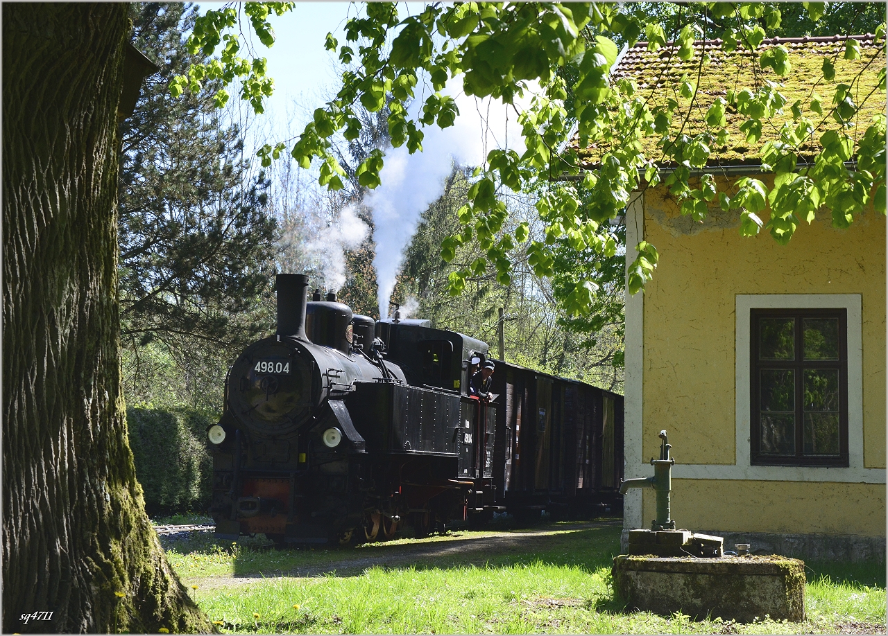 Steyrtalbahn am 30.04.2017