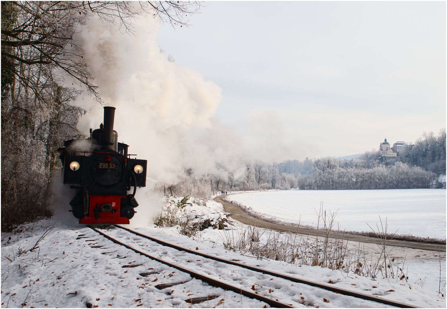 Steyrtalbahn Dampflok  298.53