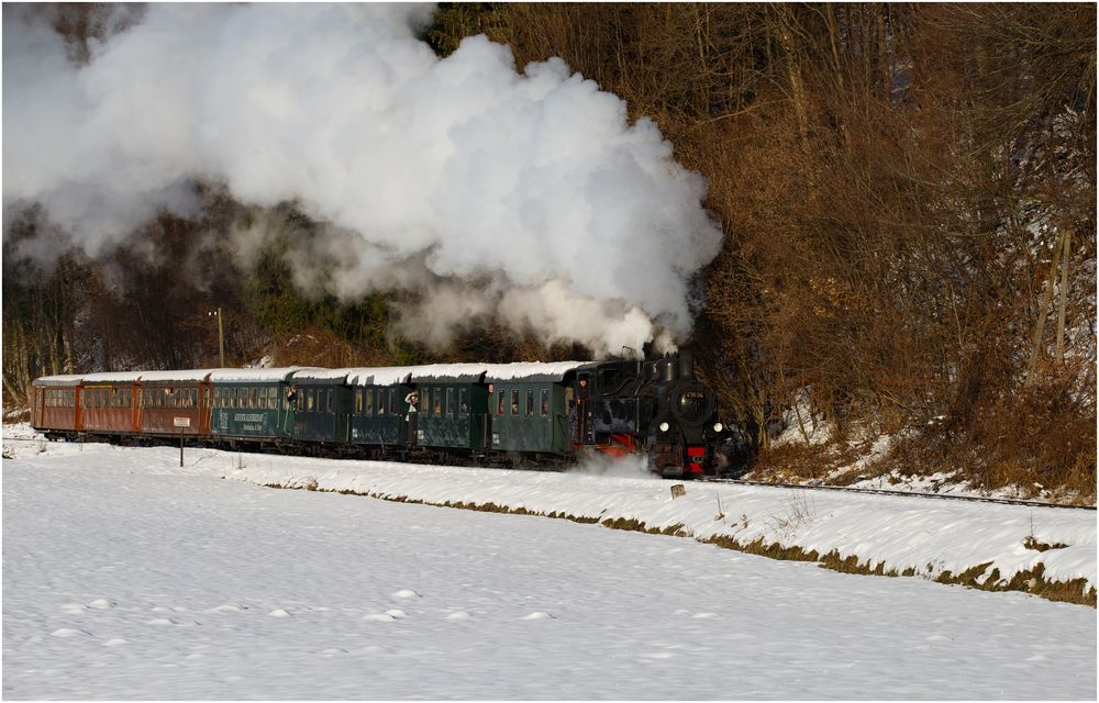 Steyrtalbahn Dampflok 498.04