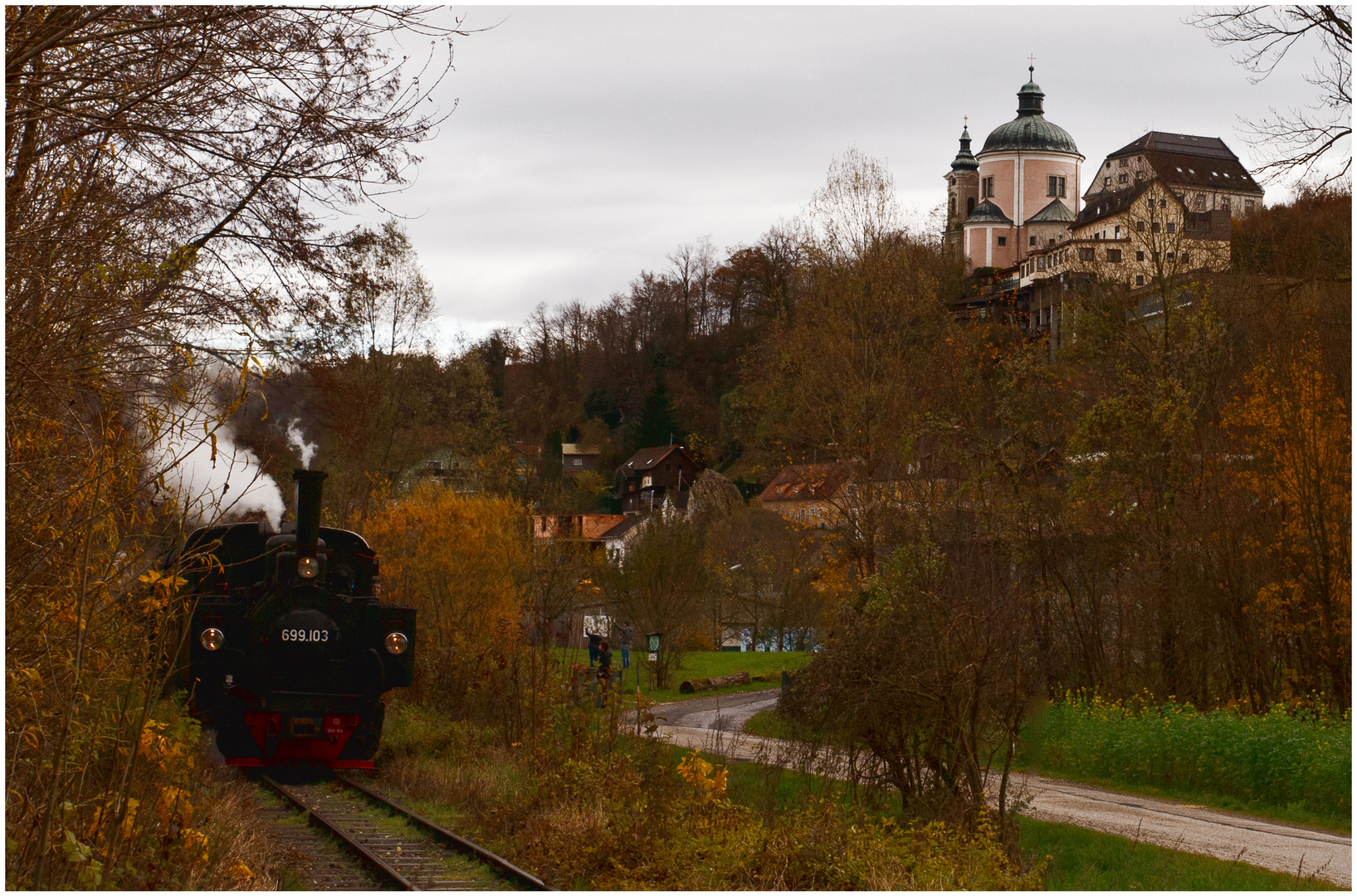 Steyrtalbahn Dampflok 699.103