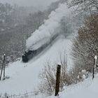 Steyrtalbahn im Schneetreiben