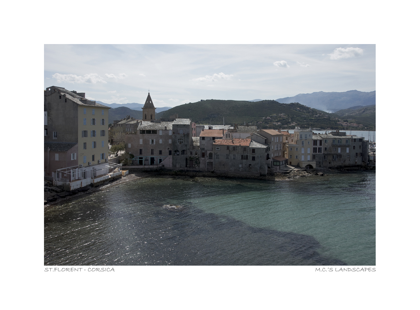 ST.FLORENT - CORSICA