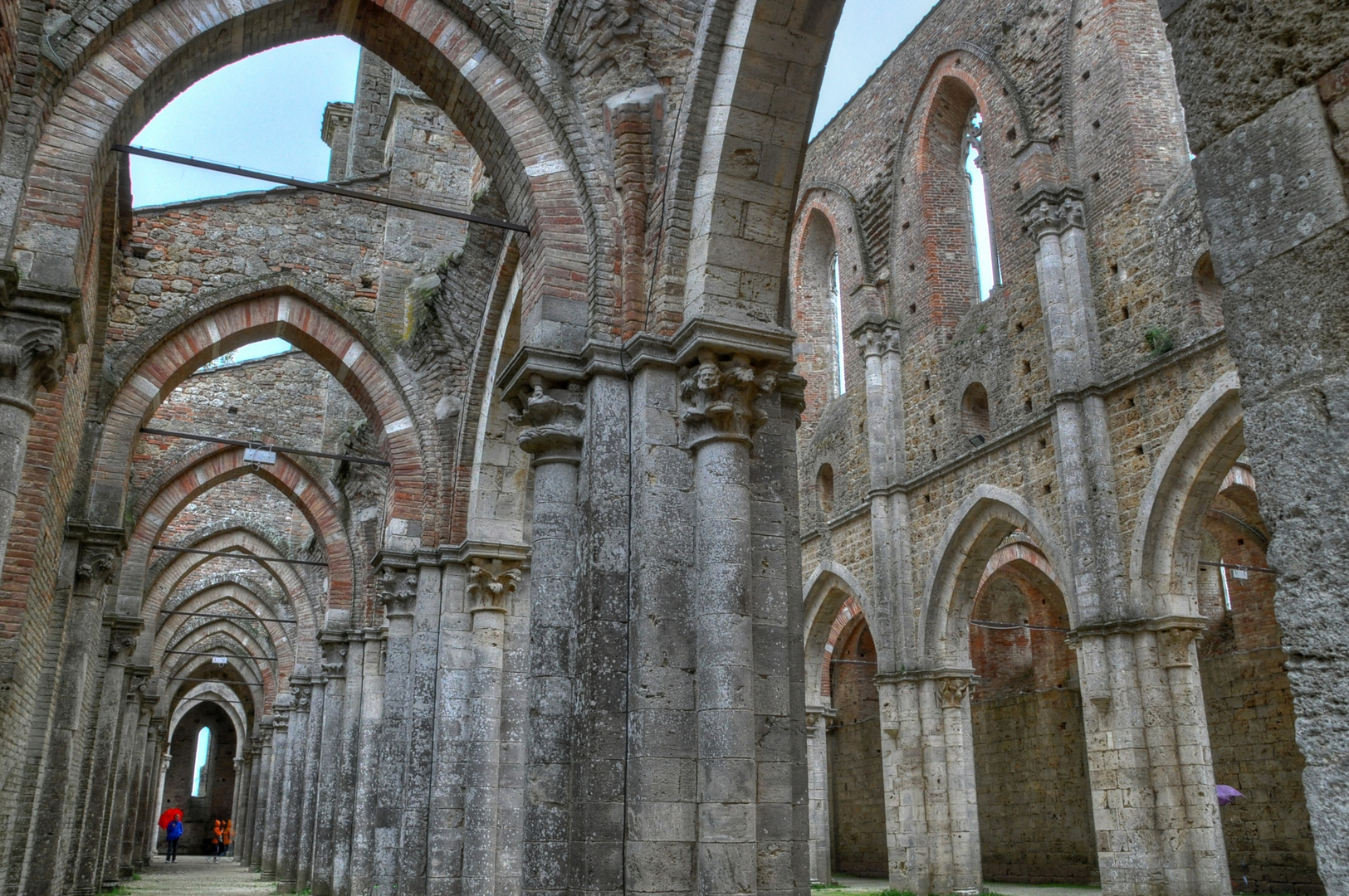 St.Galgano Abbey - Siena