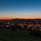 St.Gallen bei Nacht