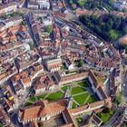 St.Gallen: Blick auf's Weltkulturerbe