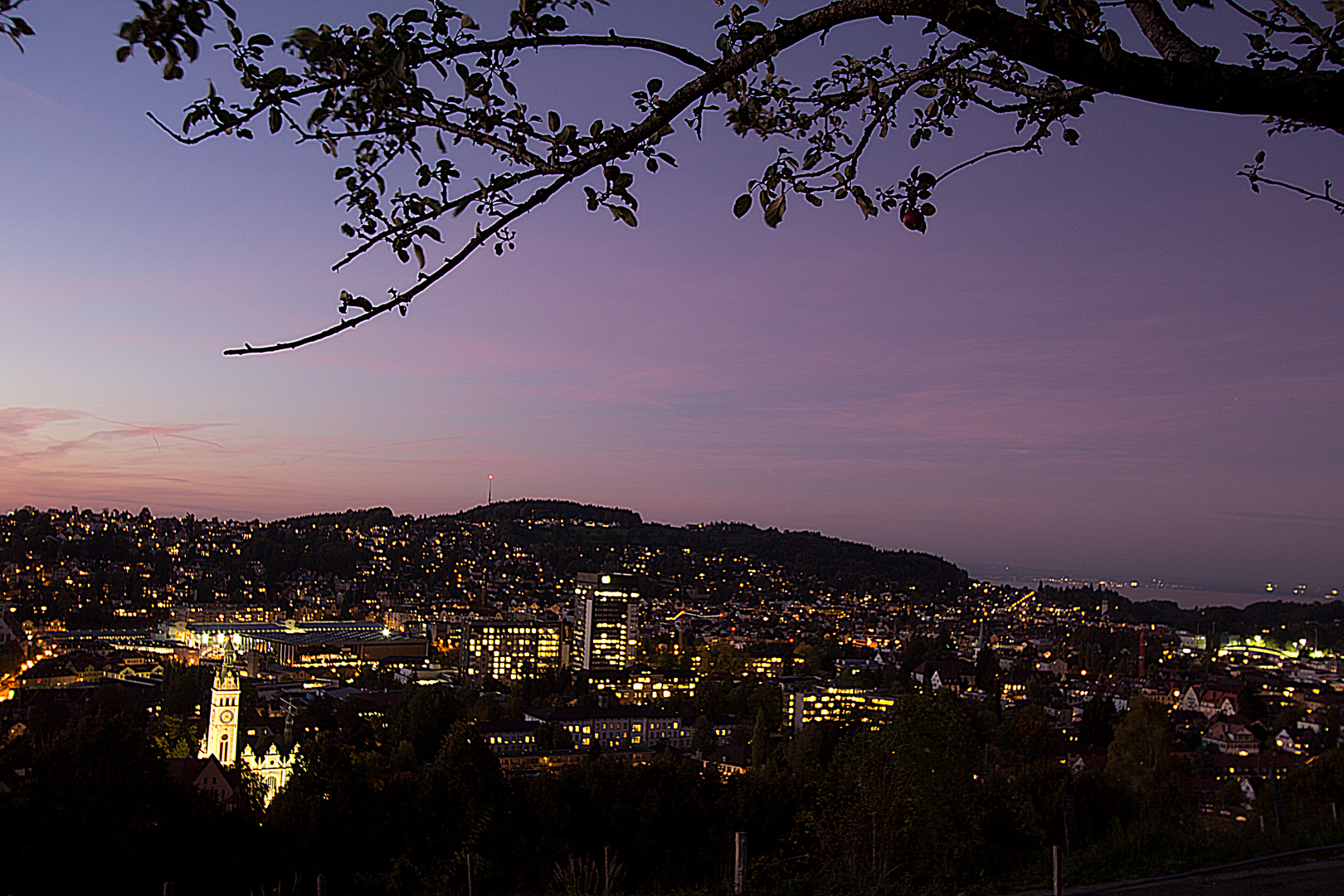 St.Gallen by night