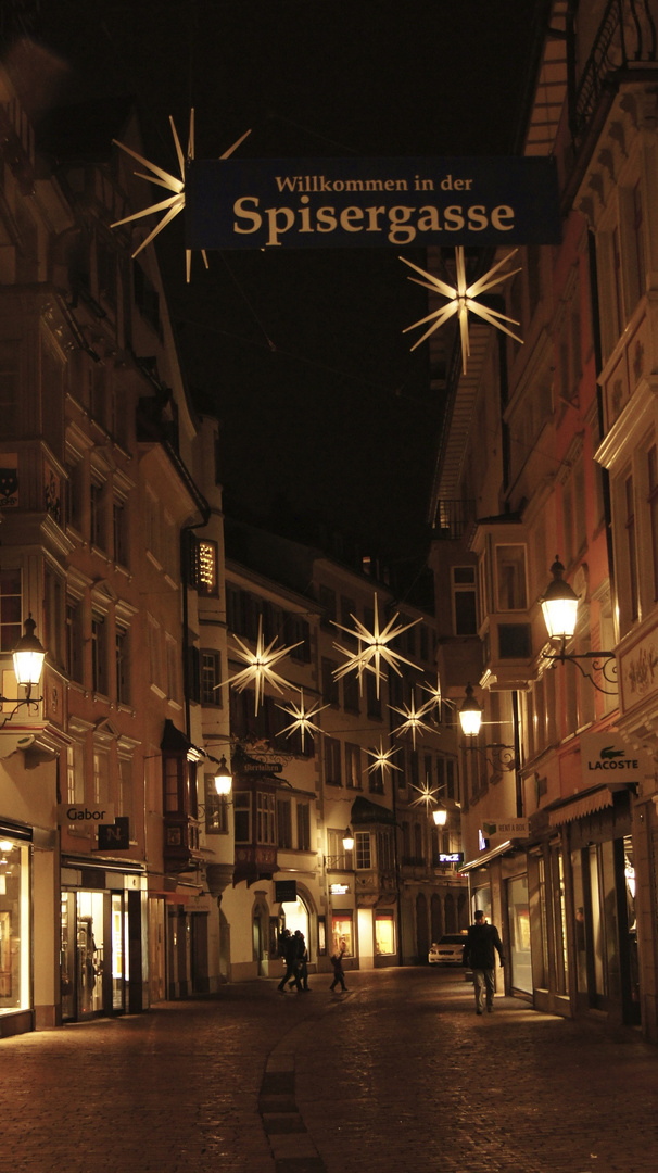 St.Gallen die Sternenstadt zur Weihnachtszeit