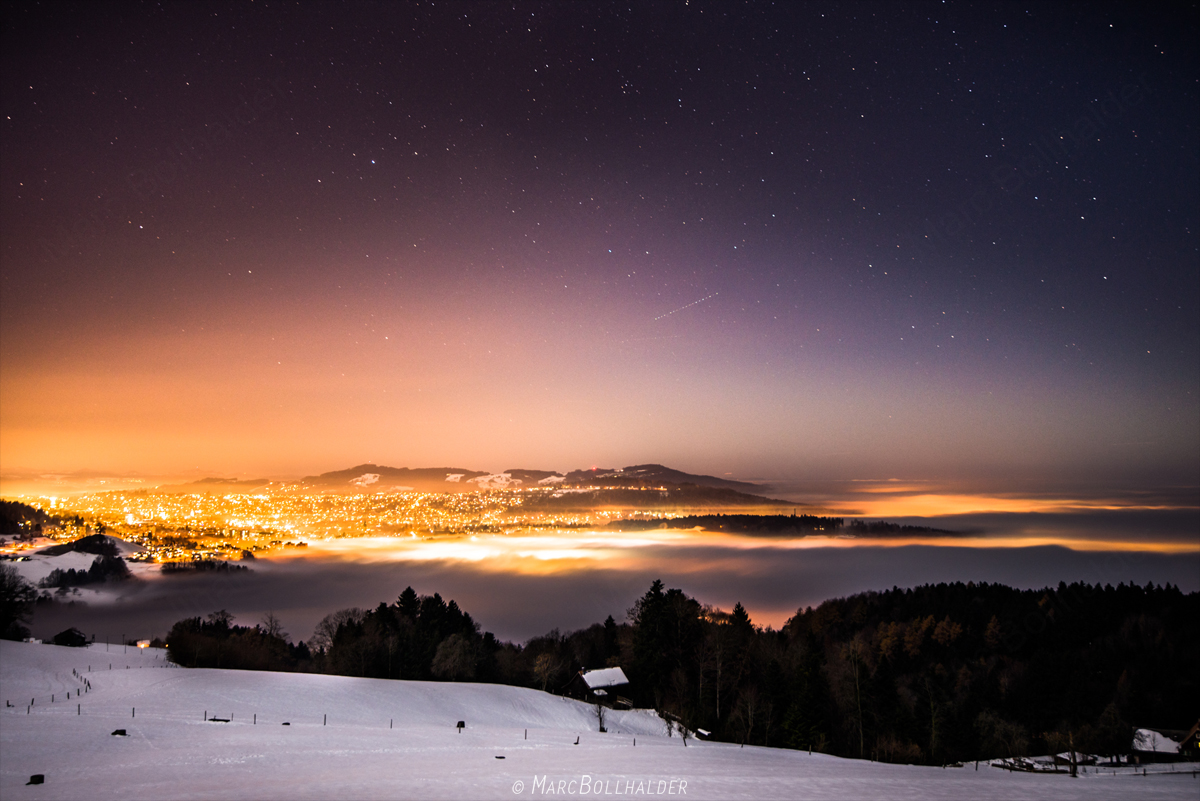 St.Gallen - Nebel & Sterne