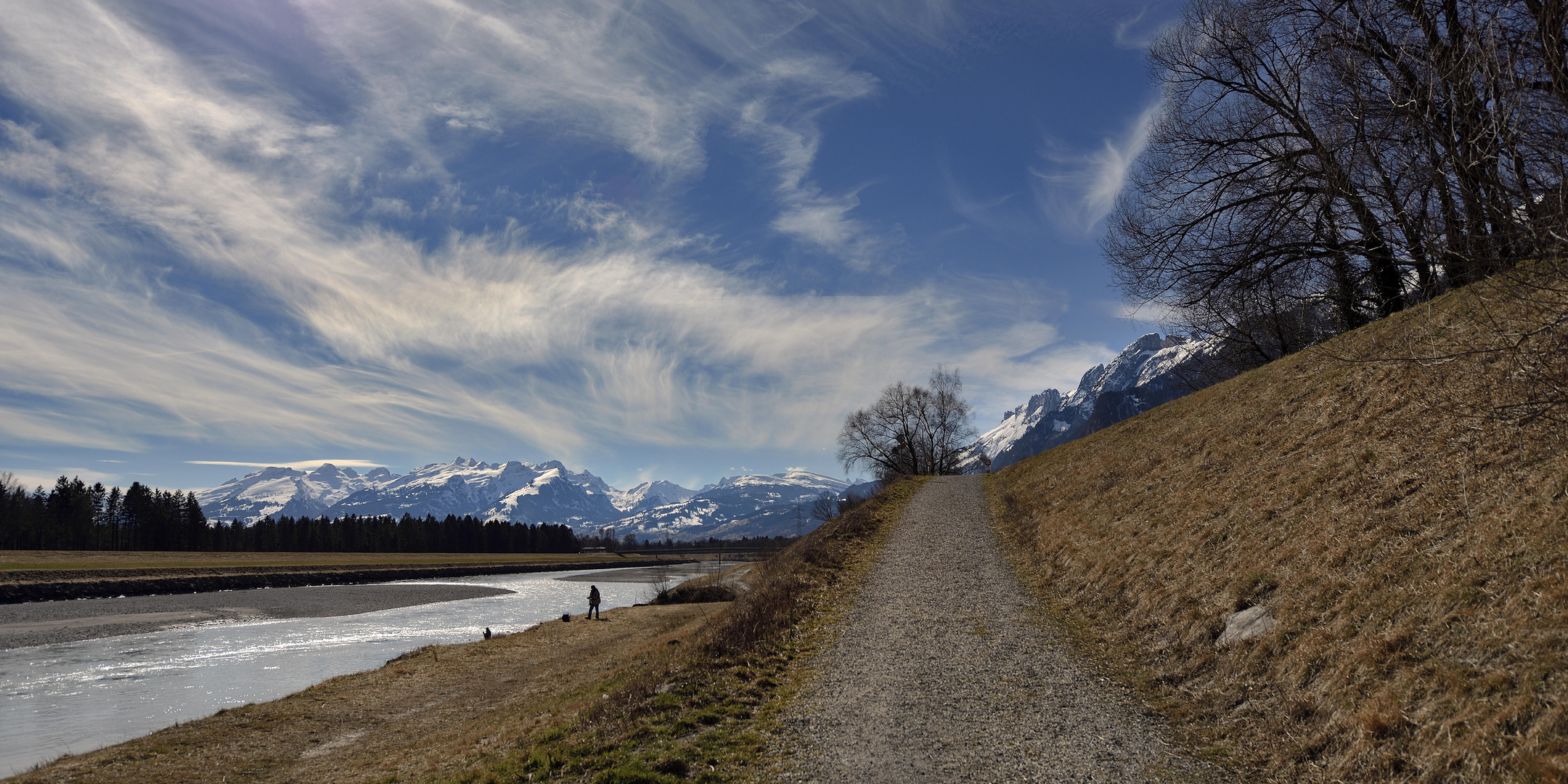 St.Galler Rheintal (Schweiz)