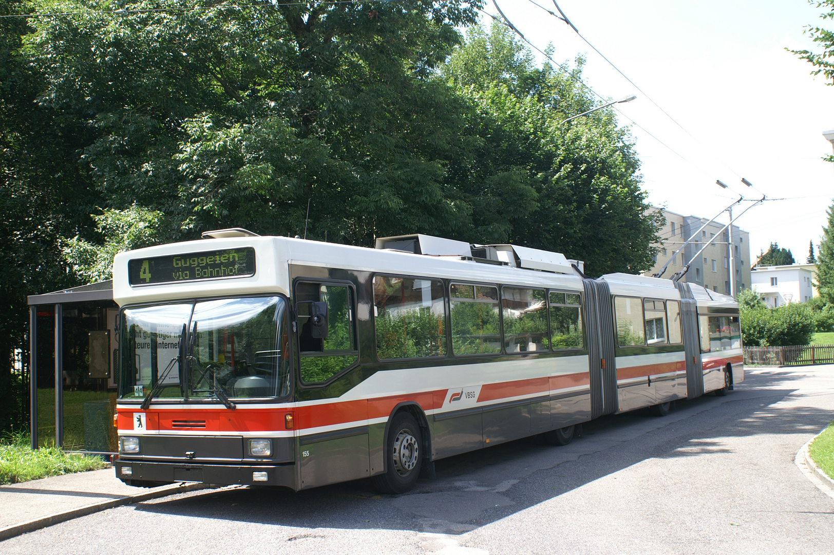 St.Gallerbus WagenNr. 155