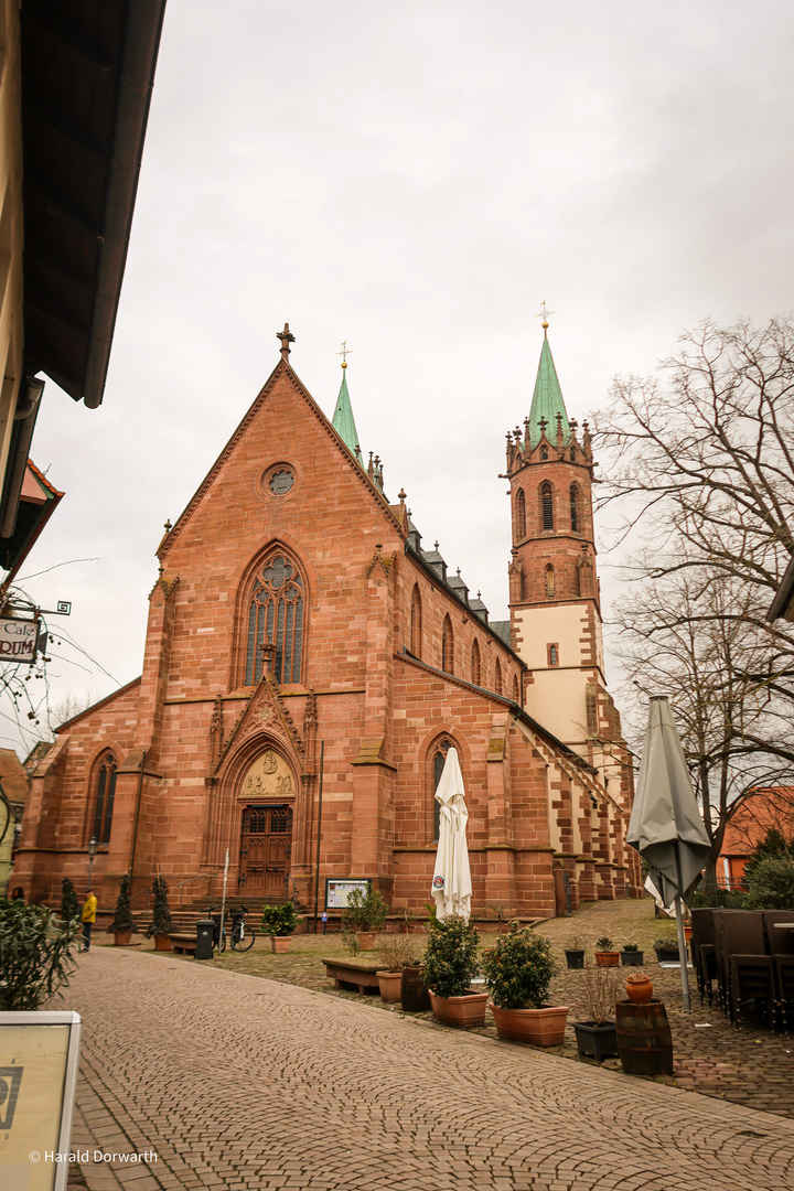 St.Galluskirche Ladenburg