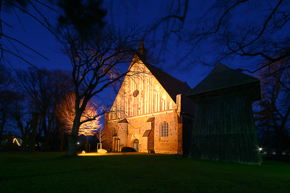 St.Georg in Wiek auf Rügen