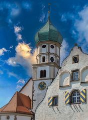 St.George in Wasserburg am Bodensee.