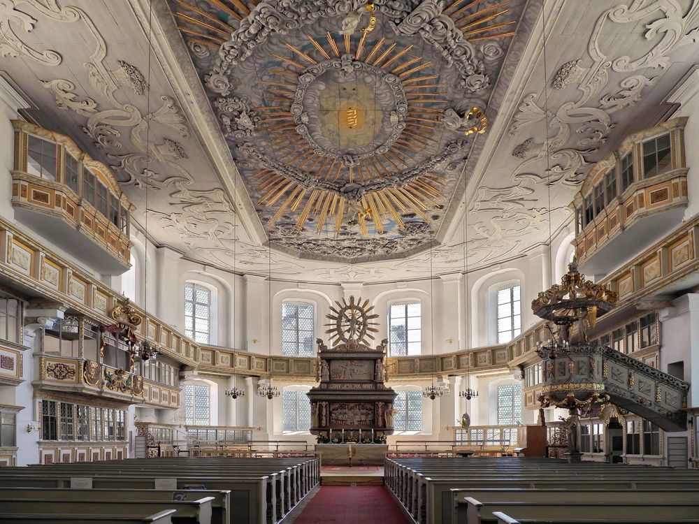 St.Georgen Kiche zu Schwarzenberg Altaransicht