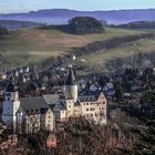 St.Georgen Kirche und Schloss Schwarzenberg/Erzgebirge