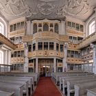 St.Georgen Kirche zu Schwarzenberg Orgelansicht