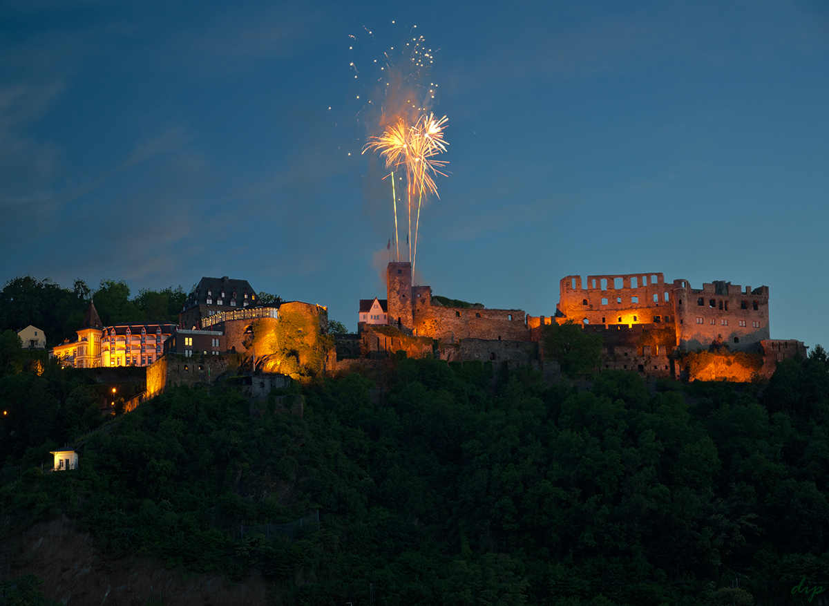 St.Goar-Burg Rheinfels.