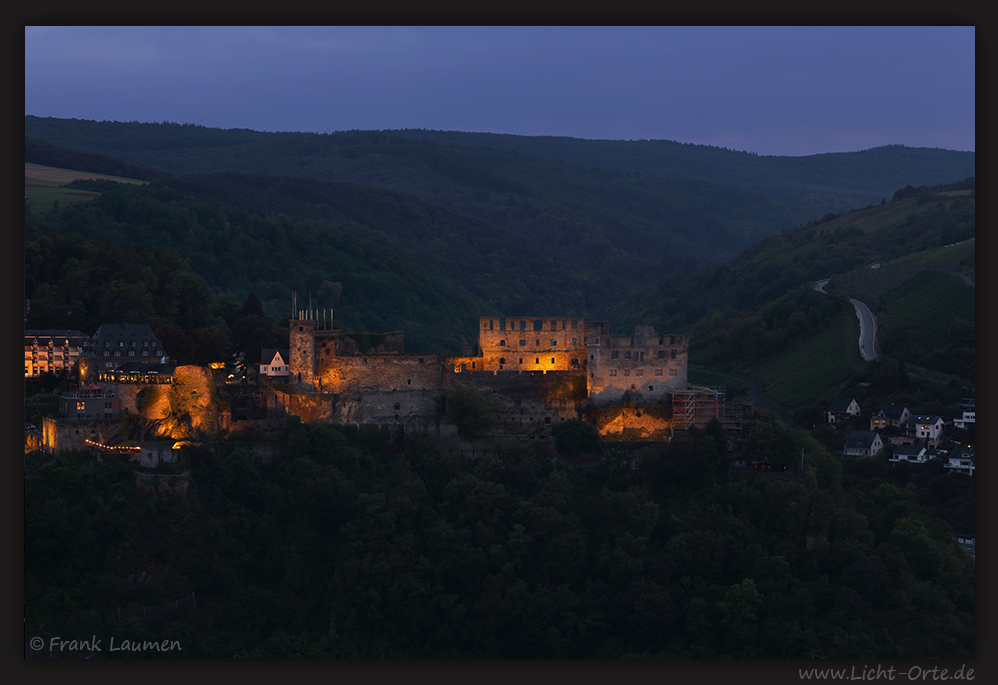 St.Goar - Burg Rheinfels