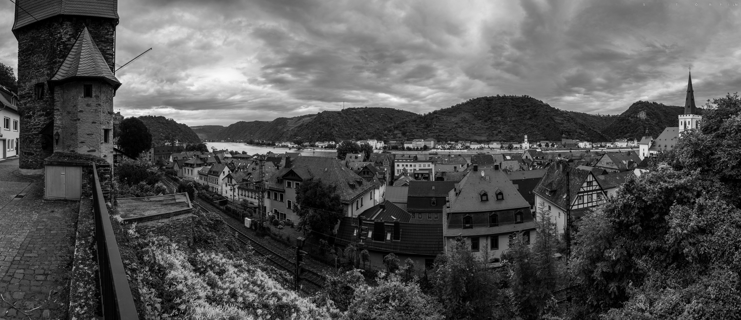 St.Goar Panorama