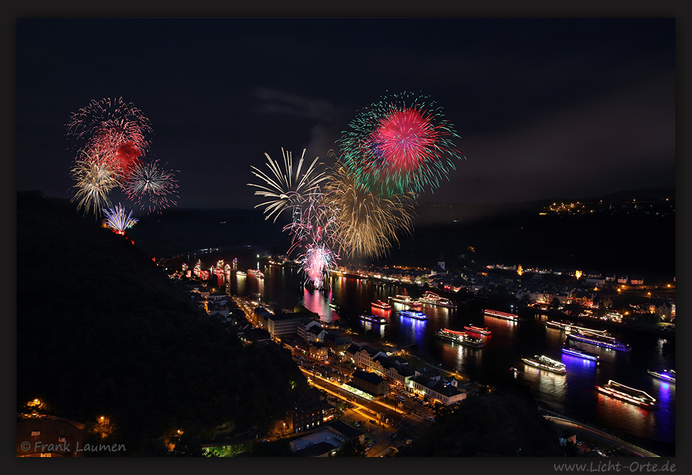 St.Goar - Rhein in Flammen 2013