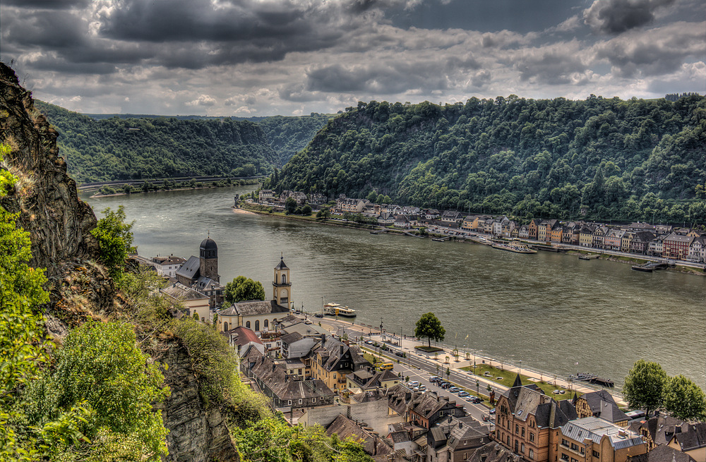 St.Goarshausen am Rhein