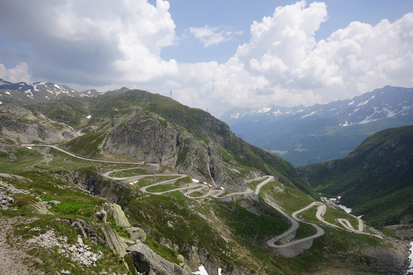 St.Gotthardpass - Tremola