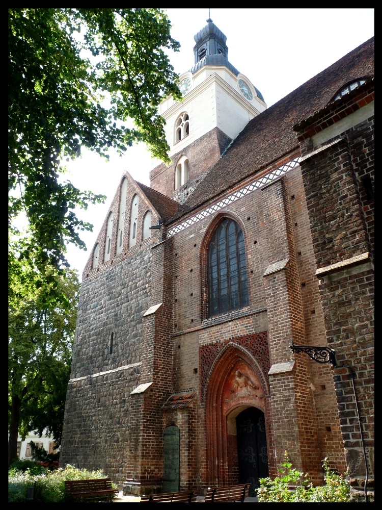 St.Gotthardt Kirche - Brandenburg Altstadt