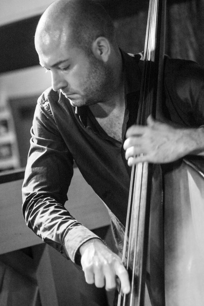 STGT JAZZ Joel Locher BASS Stuttgart Dez15