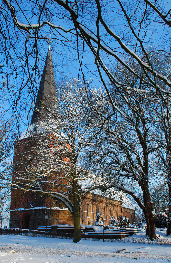 St.Hippolyt-Kirche Blexen