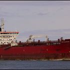 " STI CLAPHAM " Tanker, Nieuwe Waterweg, Rotterdam.