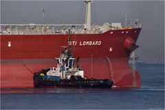 STI LOMBARD / Tanker / Calandkanal / Rotterdam