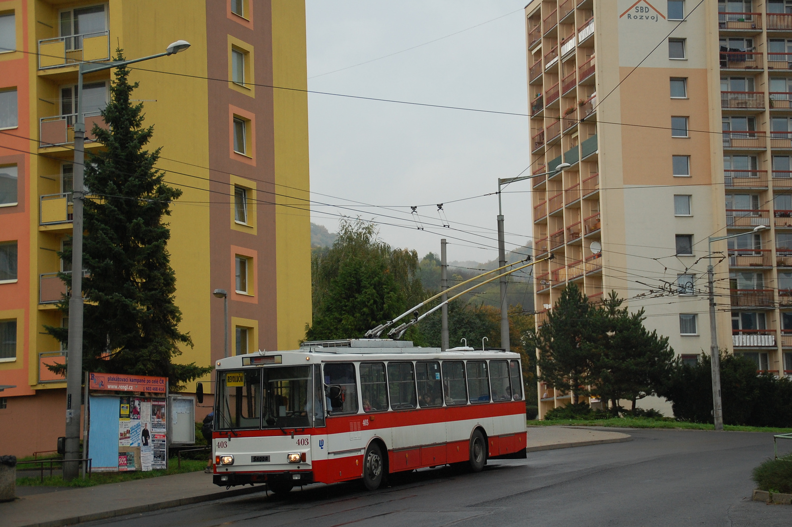 Ústí nad Labem Škoda 14Tr