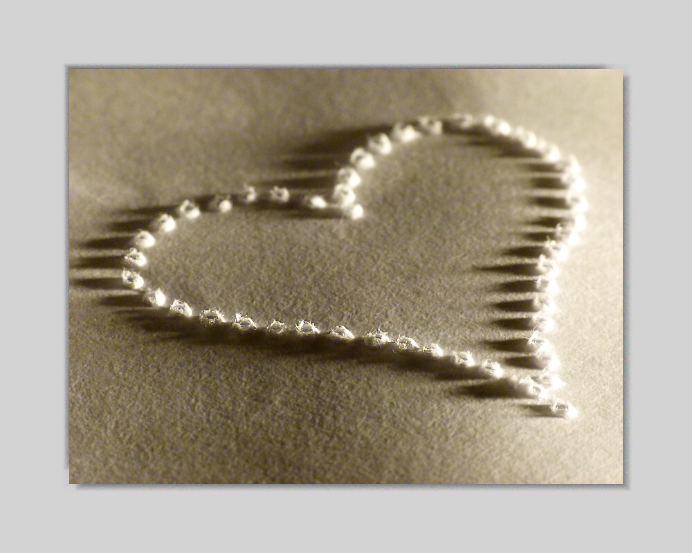 Stich ins Herz Herzstiche Foto & Bild emotionen, liebe, herz Bilder